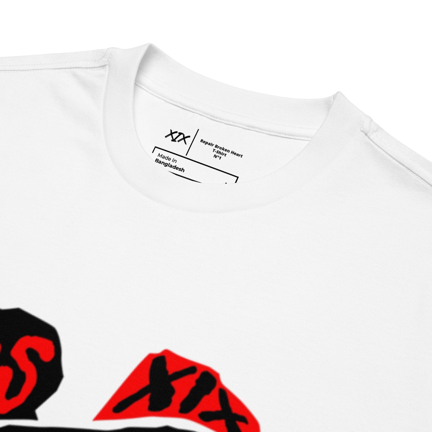 Repair Broken Heart T-shirt lourd oversize